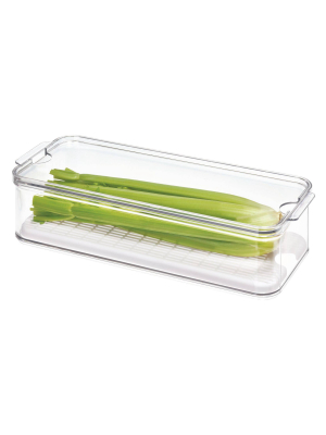 Idesign Crisp Produce Bin Clear