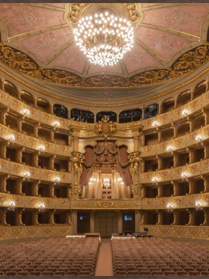 National Theatre Of Sao Carlos, Lisbon