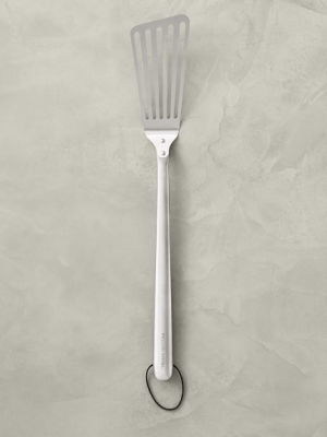 Williams Sonoma Stainless Steel Handled Bbq Fish Spatula