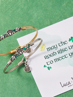 Irish Medley Bangle Bracelet