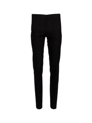 Givenchy High-waisted Straight Leg Pants