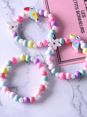 Happy Girl - Bracelets (3pcs)