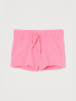 Cotton Sweatshorts