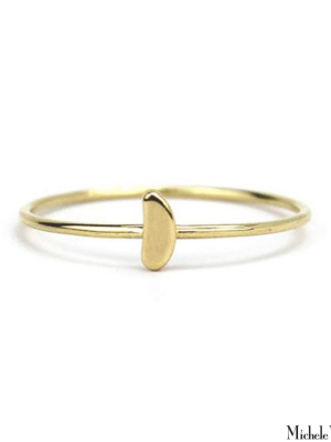 Tiny Totem Stacking Ring