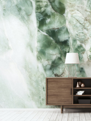 Marble Green 550 Wall Mural By Kek Amsterdam