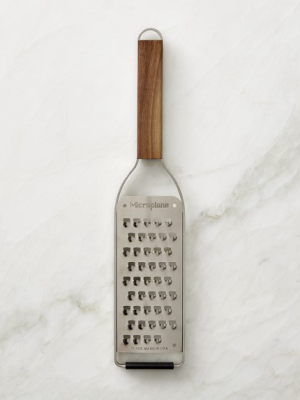 Microplane® Master Series Extra Coarse Walnut-handled Paddle Grater