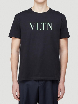 Valentino Vltn Printed T-shirt