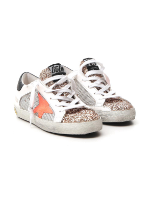 Golden Goose Kids Superstar Sneakers