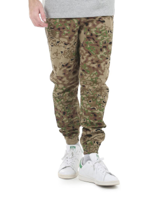 Sprinter Camo Jogger - Khaki