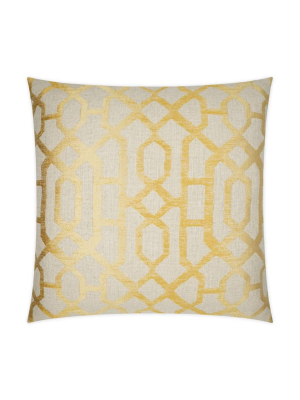 D.v. Kap Portico Pillow - Gold