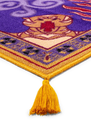 Aladdin 3'x4' Flying Carpet Rug