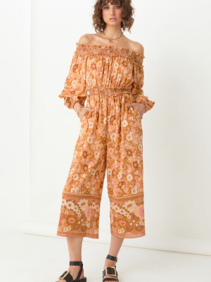 Anne Jumpsuit - Peach