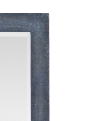 Zelina Mirror Metallic Denim