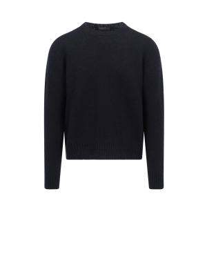 Prada Crewneck Knitted Sweater