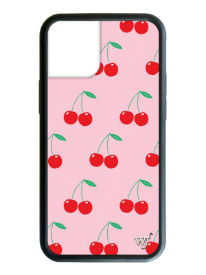 Cherries Iphone 12 Mini Case | Pink