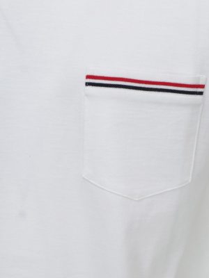 Thom Browne Pocket Detail Crewneck T-shirt