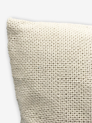 Riso Palma Small Pillow By Avec Arcade