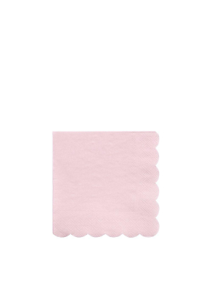 Pale Pink Small Napkins