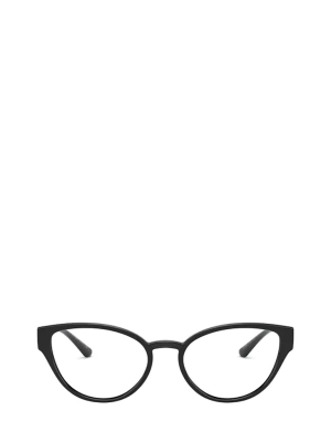 Dolce & Gabbana Eyewear Cat-eye Frame Glasses