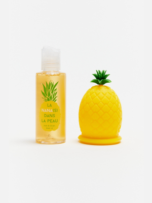 Cellu-cup Pineapple Shower Kit