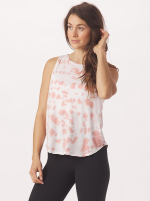 Electric Tank: Clay Tie-dye