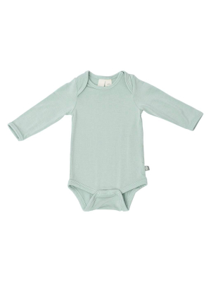 Long Sleeve Bodysuit In Sage