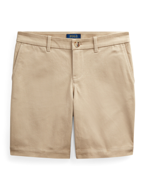 Stretch Chino Bermuda Short