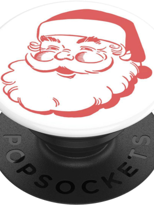 Popsockets Popgrip Cell Phone Grip & Stand - Santa