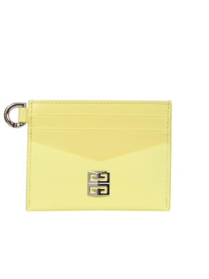 Givenchy 4g Plaque Cardholder