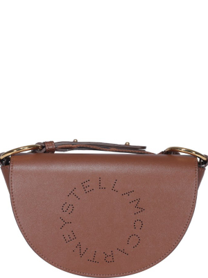 Stella Mccartney Marlee Logo Mini Shoulder Bag