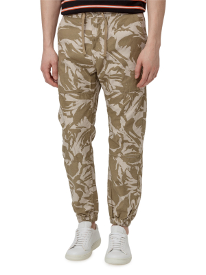 Carhartt Wip Marshall Camouflage Trousers