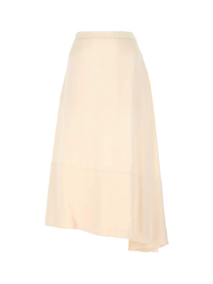 Jil Sander Asymmetric A-line Skirt