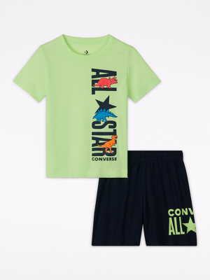 Toddler Dino Tee / Short Set