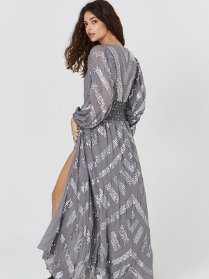 Prophecy lapis 2025 maxi dress