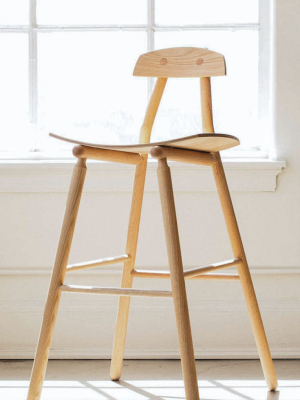 De Jong & Co Hiro Counter Stool And Bar Stool