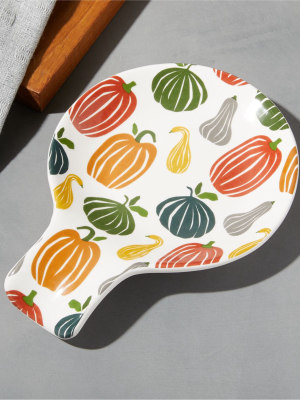 Pumpkin Squash Spoon Rest