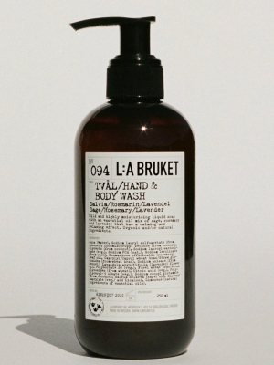 L:a Bruket Hand & Body Wash 094 Sage, Rosemary And Lavender