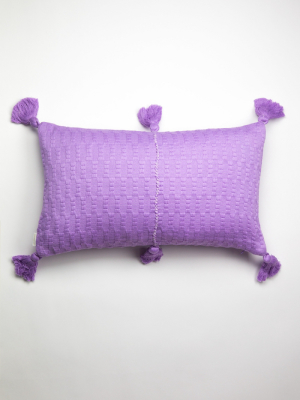 Archive New York Lilac Antigua Pillow