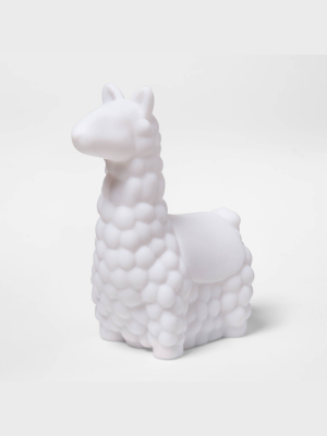 Llama Led Mood Light Table Lamp - West & Arrow