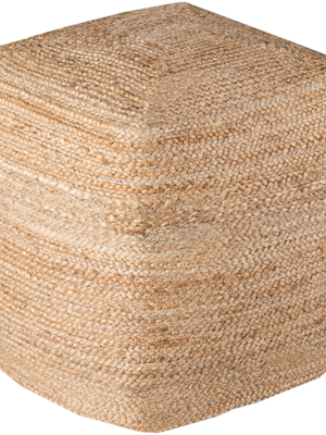 Surya Jute Pouf