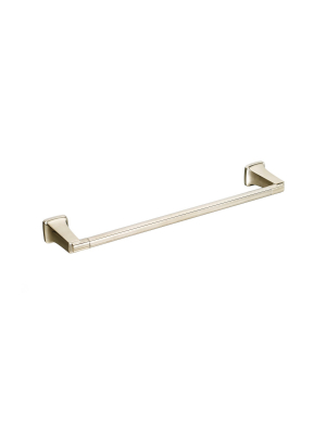 American Standard 7353.018 Townsend 18" Single Towel Bar - Satin Nickel