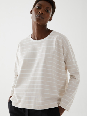 Relaxed Cotton Top