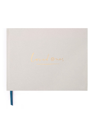 Loved Ones Guestbook