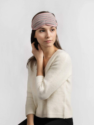 Lights Out Cashmere Eye Mask