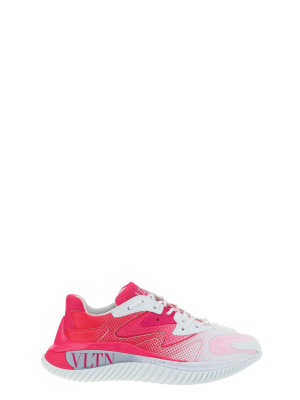 Valentino Wade Runner Vltn Printed Sneakers