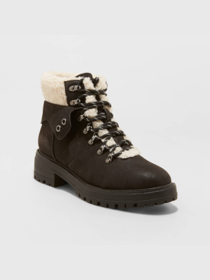 Women's Cam Hiking Ankle Boots - Universal Thread™