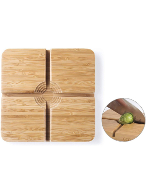 Cookduo Veggie Gripper / Round Vegetable Cutting Board