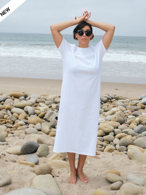 Organic Cotton T-shirt Maxi