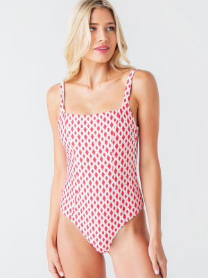 Heidi Klein Women's Marrakesh Tie-back One-piece Swimsuit