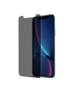 Valor 9h Privacy Filter Tempered Glass Lcd Screen Protector Film Cover For Apple Iphone 11/xr